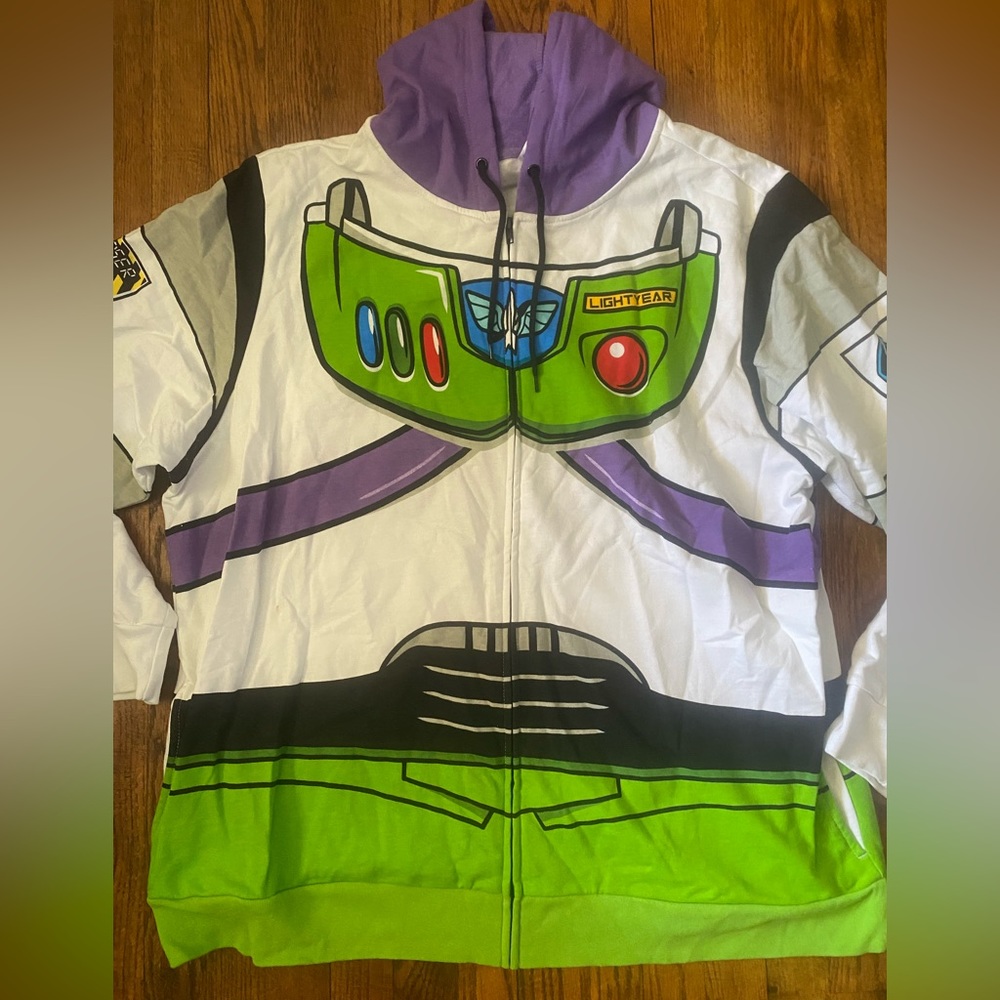 Toy Story Hoodie mens size 3XL Buz Lightyear-like new